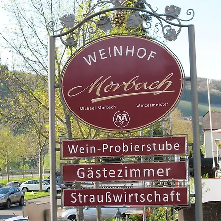 Weinhof Michael Morbach Gasthuis Zeltingen-Rachtig