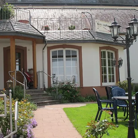 Weinhof Michael Morbach Gæstehus 3*
