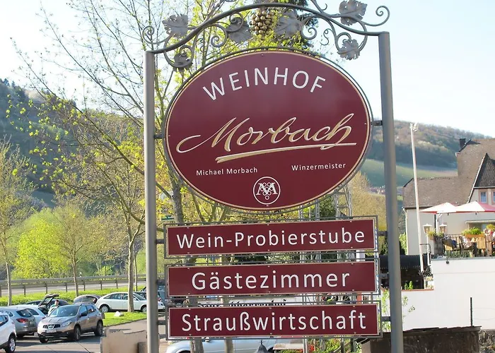 Weinhof Michael Morbach بيت ضيافة زلتنغن راختخ